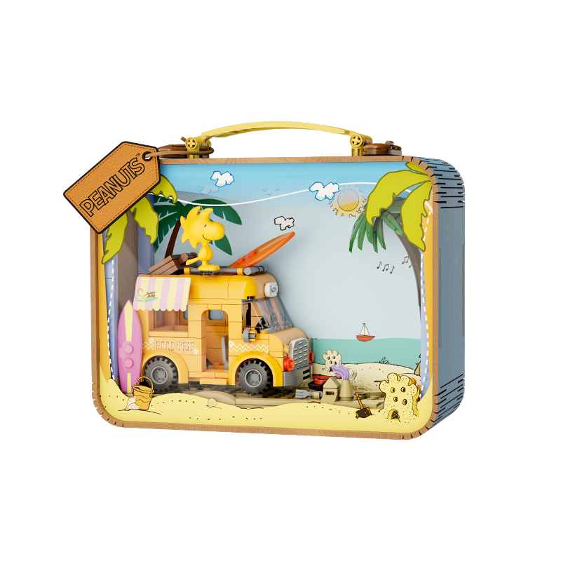Snoopy - Summer Travel Luggage